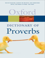 Oxford Proverb Dictionary.pdf